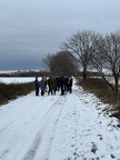 2024-01-21 25. Backhaus Grünkohlwanderung ins Schmarloh, Panzerweg, Windpark, Spinnenkreuzung, Grünkohl bei Thalau, by Ralf 013